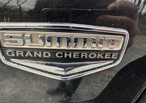 Jeep Grand Cherokee cena 106000 przebieg: 107600, rok produkcji 2013 z Stawiszyn małe 172